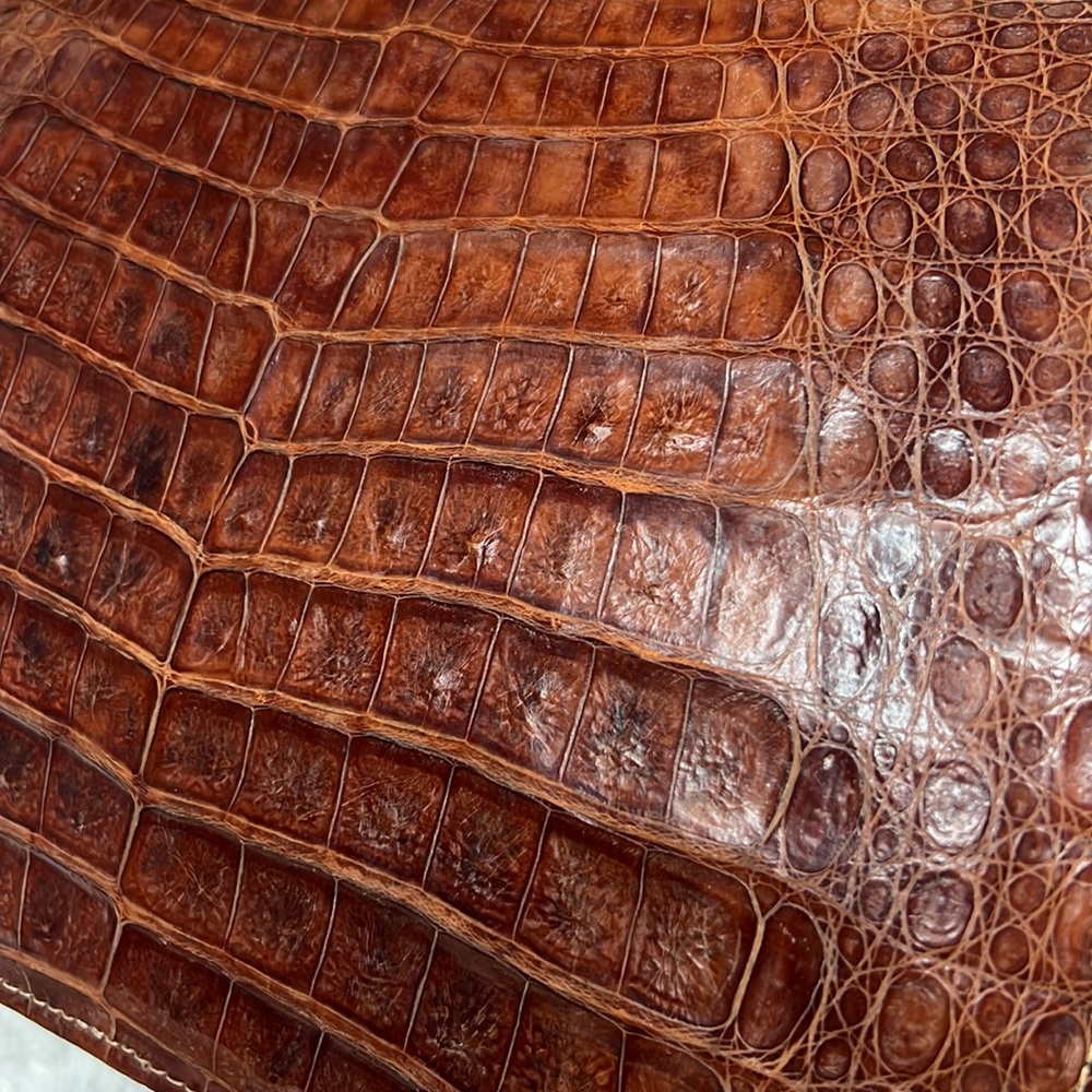 Handmade croc bag - Picture 12 of 12